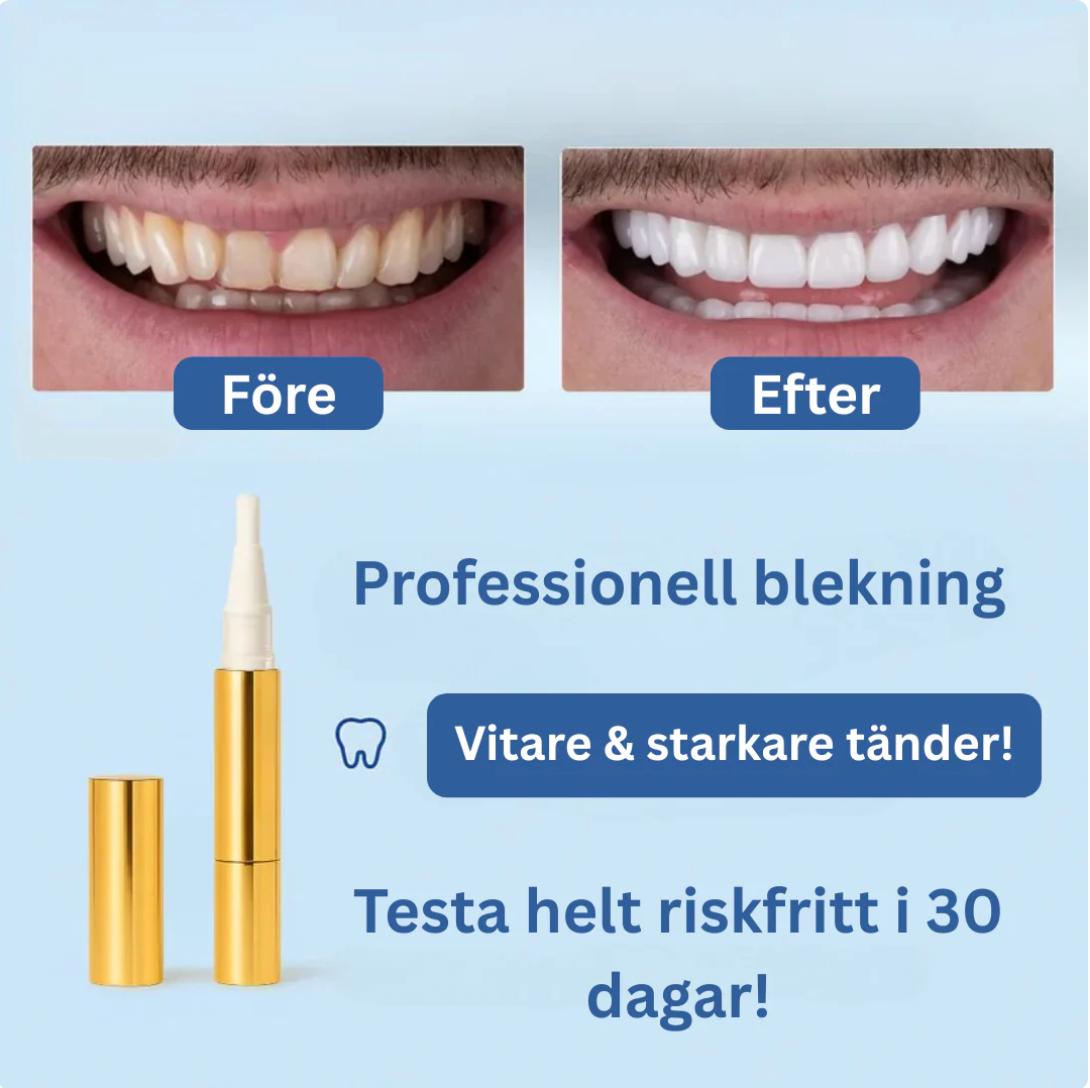 WhiteFast™ – För ett leende du älskar att visa